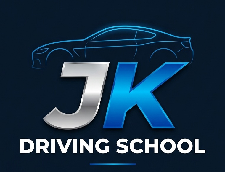 JK Driving School Official Logo