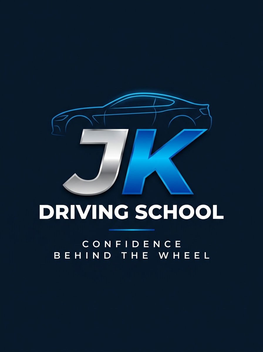JK Driving School Official Emblem